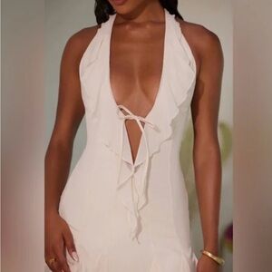 Oh Polly Halter Dress